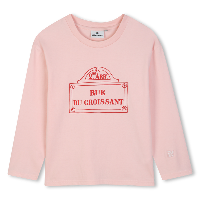 Langarmshirt KIDS AROUND 
                        M&Auml;DCHEN