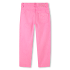 Hose aus Twill mit Herzen BILLIEBLUSH 
                    M&Auml;DCHEN