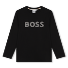 Langarm-T-Shirt BOSS 
                    JUNGE