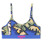 Bikini mit Palmenmuster KENZO KIDS 
                    M&Auml;DCHEN
