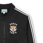 Strickjacke mit Rei&szlig;verschluss&ouml;ffnung KENZO KIDS 
                    UNISEX