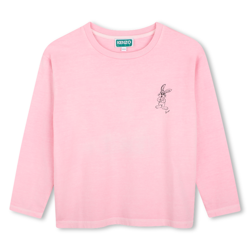 Langarmshirt KENZO KIDS 
                        M&Auml;DCHEN