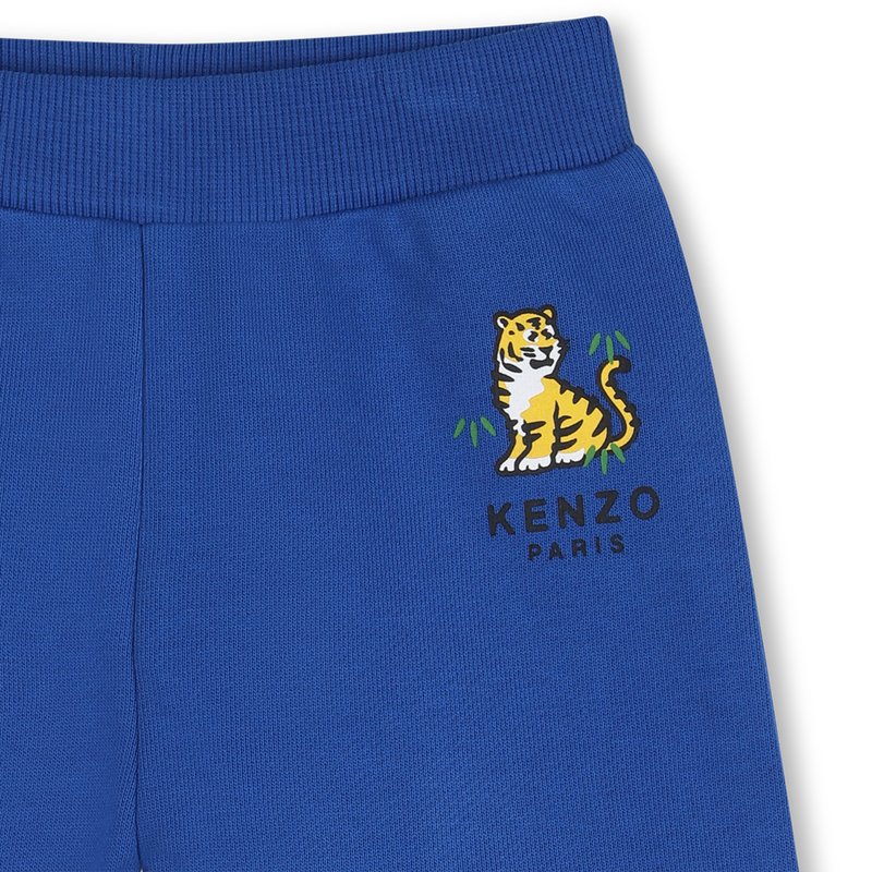 SET AUS T-SHIRT UND BERMUDASHORTS KENZO KIDS 
                        JUNGE