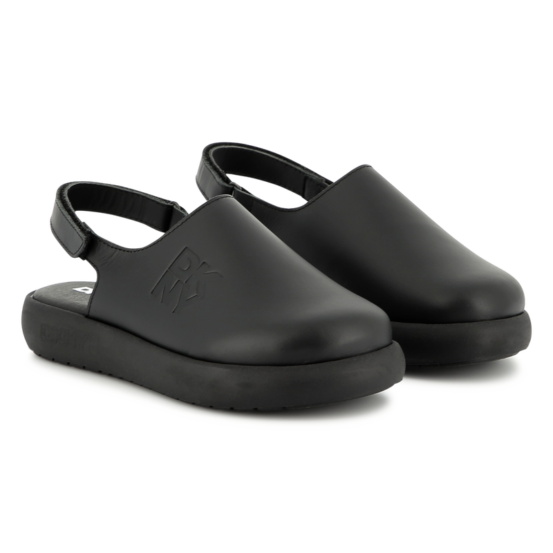 Sabots mit Klettverschluss DKNY 
                        UNISEX