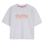 Kurz&auml;rmeliges t-shirt HUGO 
                    M&Auml;DCHEN