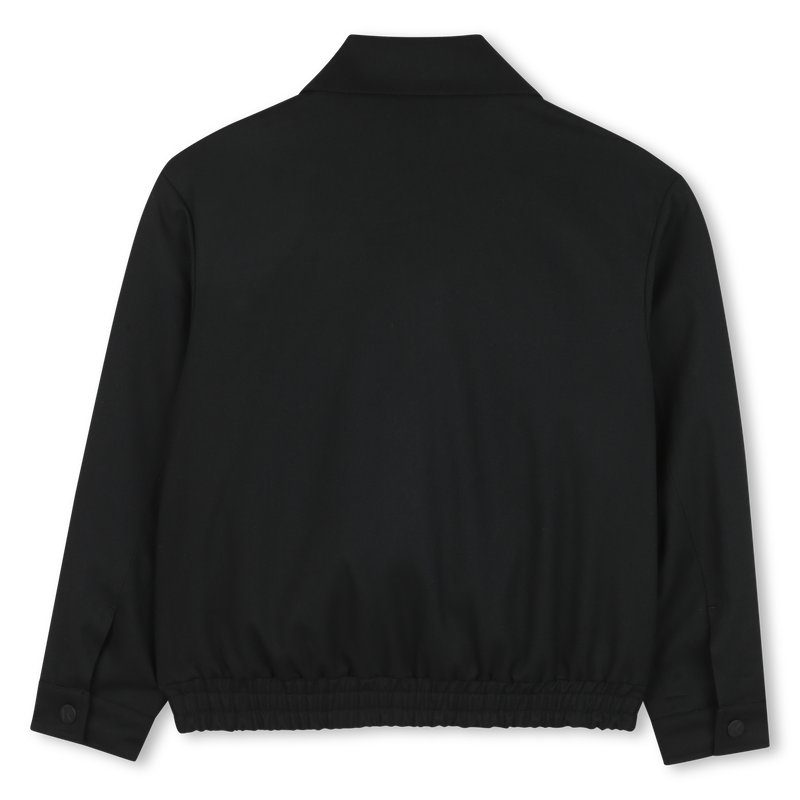 Jacke aus Twill KARL LAGERFELD KIDS 
                        JUNGE