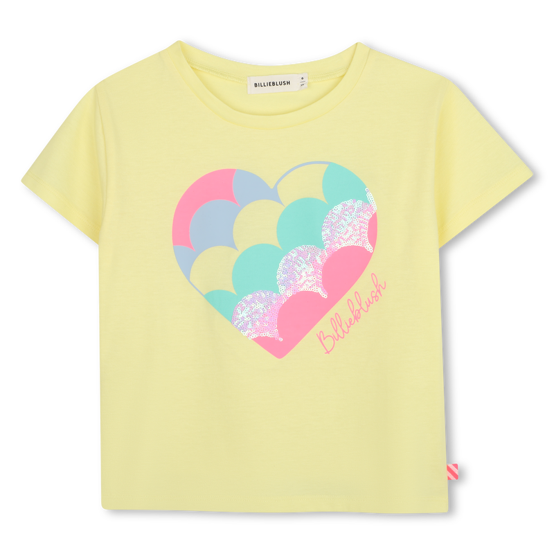 KURZ&Auml;RMELIGES T-SHIRT BILLIEBLUSH 
                        M&Auml;DCHEN