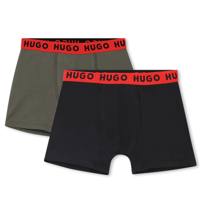 Packung mit 2 Boxershorts HUGO JUNGE