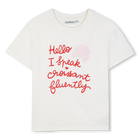 T-Shirt mit kurzen &Auml;rmeln KIDS AROUND 
                    M&Auml;DCHEN