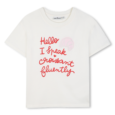 T-Shirt mit kurzen &Auml;rmeln KIDS AROUND M&Auml;DCHEN
