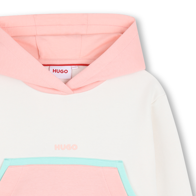 KAPUZENPULLOVER HUGO 
                        M&Auml;DCHEN