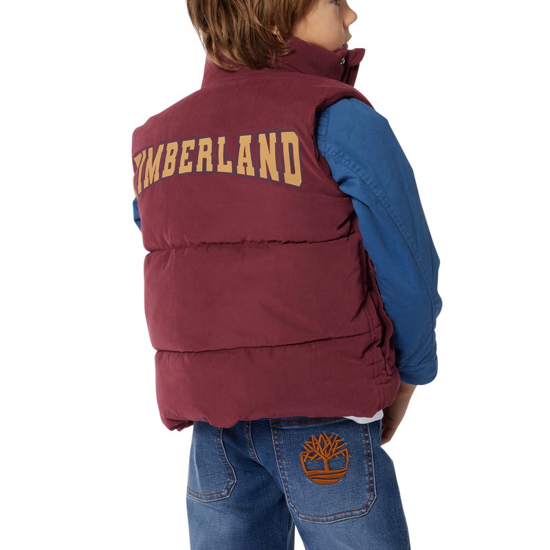 Rei&szlig;verschluss-Daunenjacke TIMBERLAND 
                        JUNGE