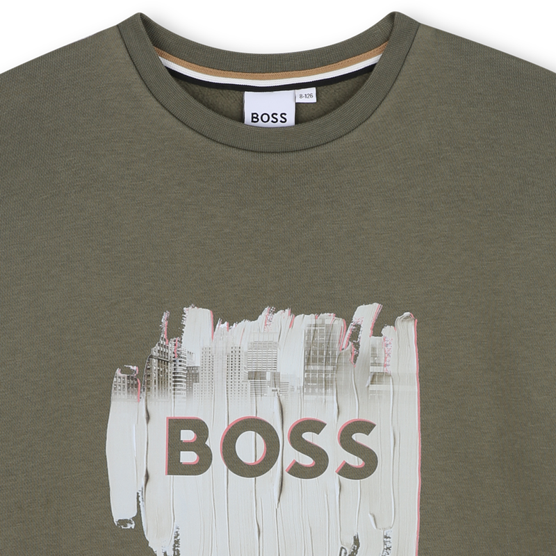 Kapuzenpullover BOSS 
                        JUNGE