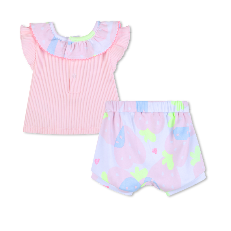 T-SHIRT + SHORTS SET BILLIEBLUSH 
                        M&Auml;DCHEN
