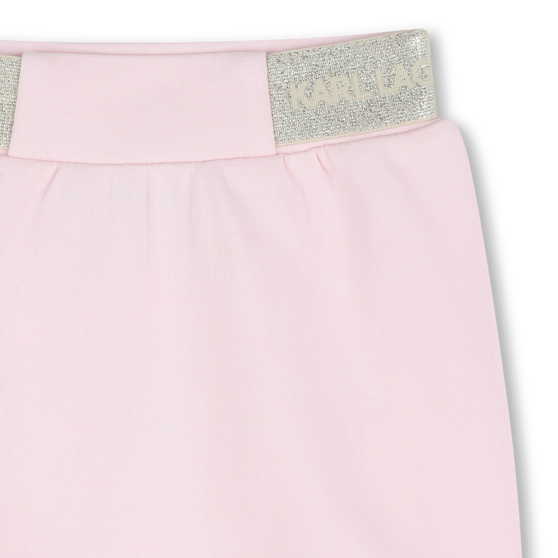 SET AUS T-SHIRT UND ROCK KARL LAGERFELD KIDS 
                        M&Auml;DCHEN