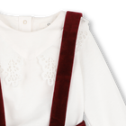 Kleid und T-Shirt-Set CHLOE 
                    M&Auml;DCHEN