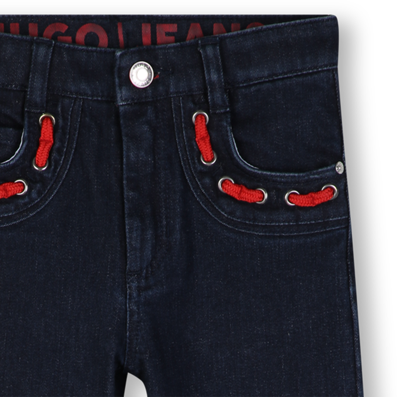Jeanshose HUGO 
                        M&Auml;DCHEN