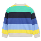 Sweatshirt mit gestreiftem Print BILLIEBLUSH 
                    JUNGE