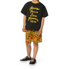 Bedruckte Baumwoll-Bermudas KENZO KIDS 
                    JUNGE