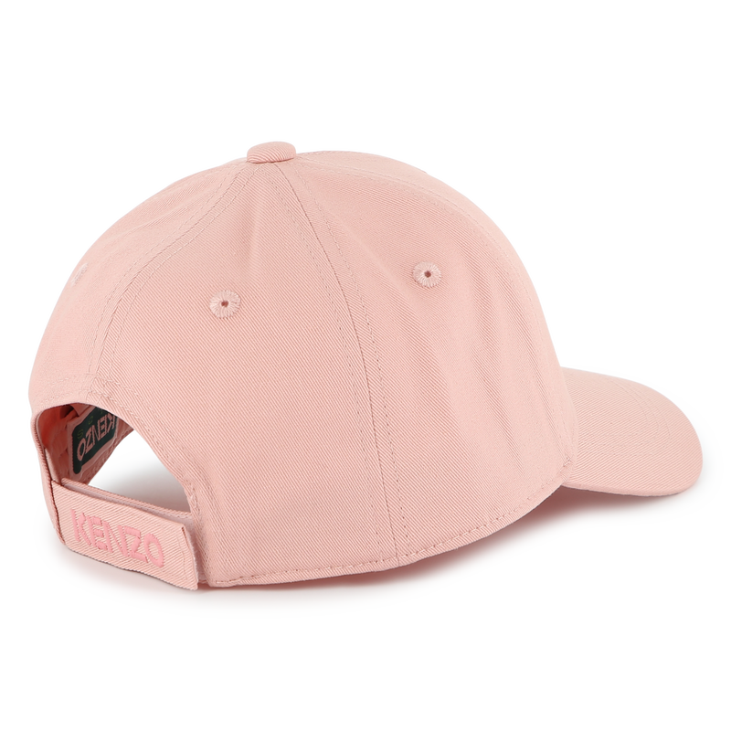 Baumwoll-Cap mit Stickerei KENZO KIDS 
                        UNISEX
