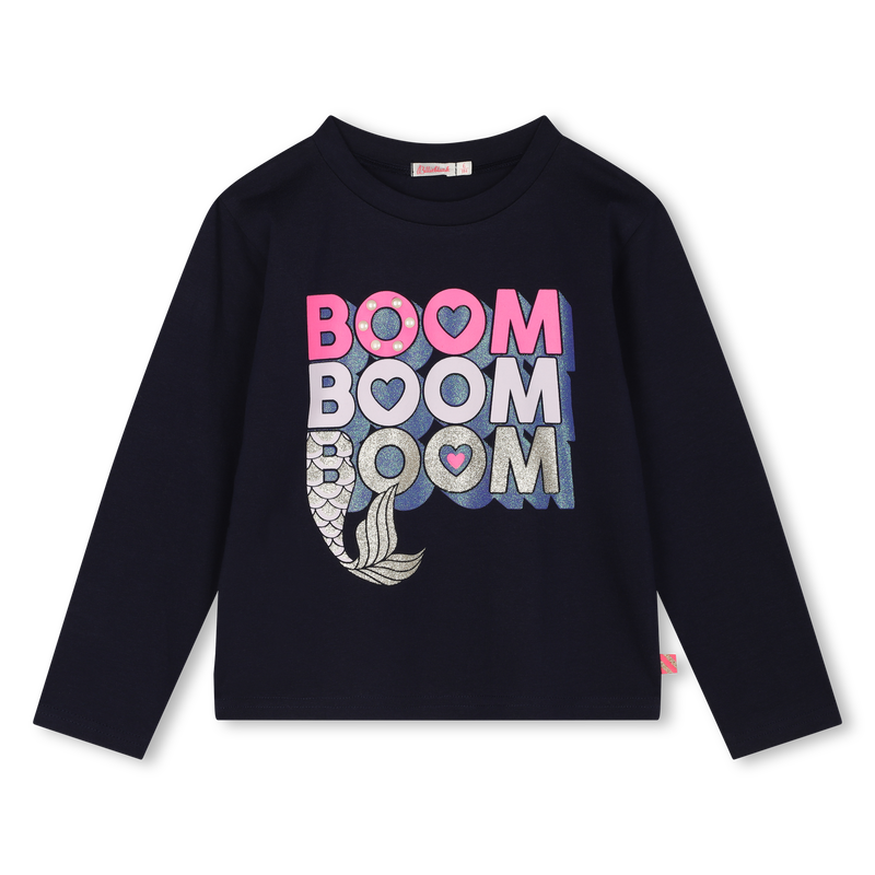 Langarm-T-Shirt BILLIEBLUSH 
                        M&Auml;DCHEN