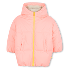 Daunenjacke mit Kapuze BILLIEBLUSH 
                    M&Auml;DCHEN