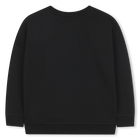 Rundhals-Sweatshirt uni BOSS 
                    JUNGE