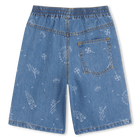 Denim-bermudashorts KENZO KIDS 
                    JUNGE