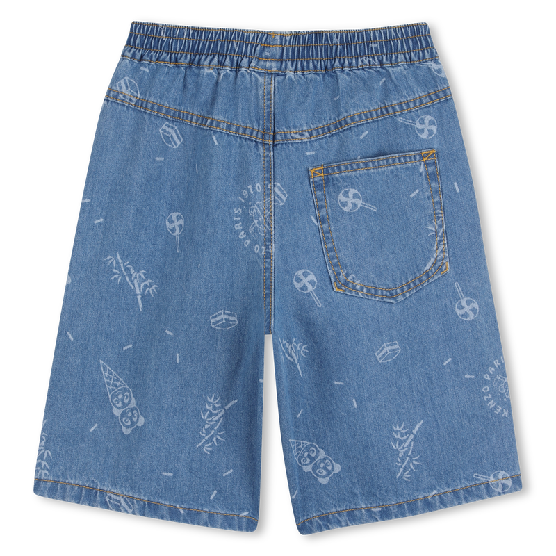 DENIM-BERMUDASHORTS KENZO KIDS 
                        JUNGE