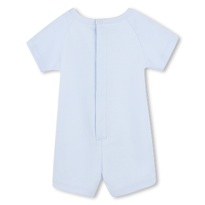 Kurzer Overall mit Druck KENZO KIDS JUNGE