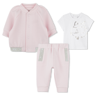 3-teiliges Joggingset KARL LAGERFELD KIDS 
                    M&Auml;DCHEN