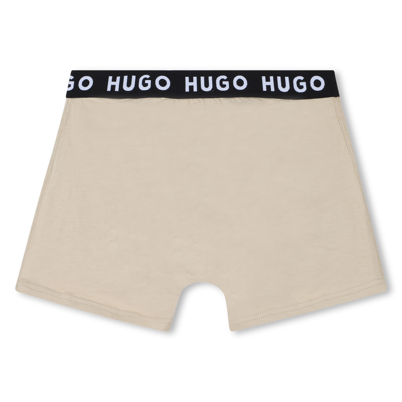 Packung mit 2 Boxershorts HUGO 
                        JUNGE