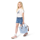 Kurz&auml;rmeliges t-shirt CHLOE 
                    M&Auml;DCHEN