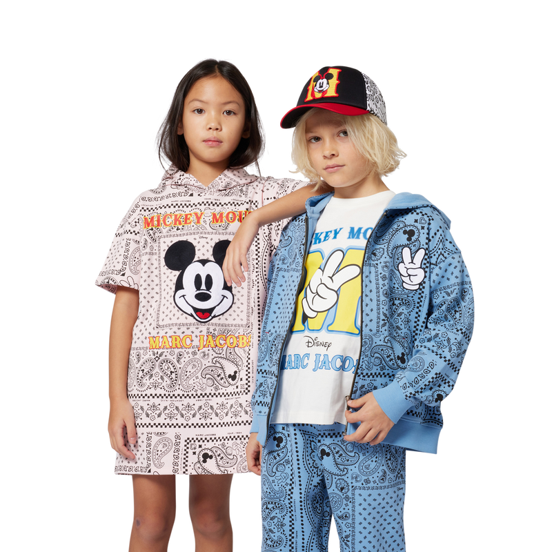 Kleid mit Kapuze MARC JACOBS 
                        M&Auml;DCHEN