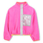 Cardigan aus Pl&uuml;sch BILLIEBLUSH 
                    M&Auml;DCHEN