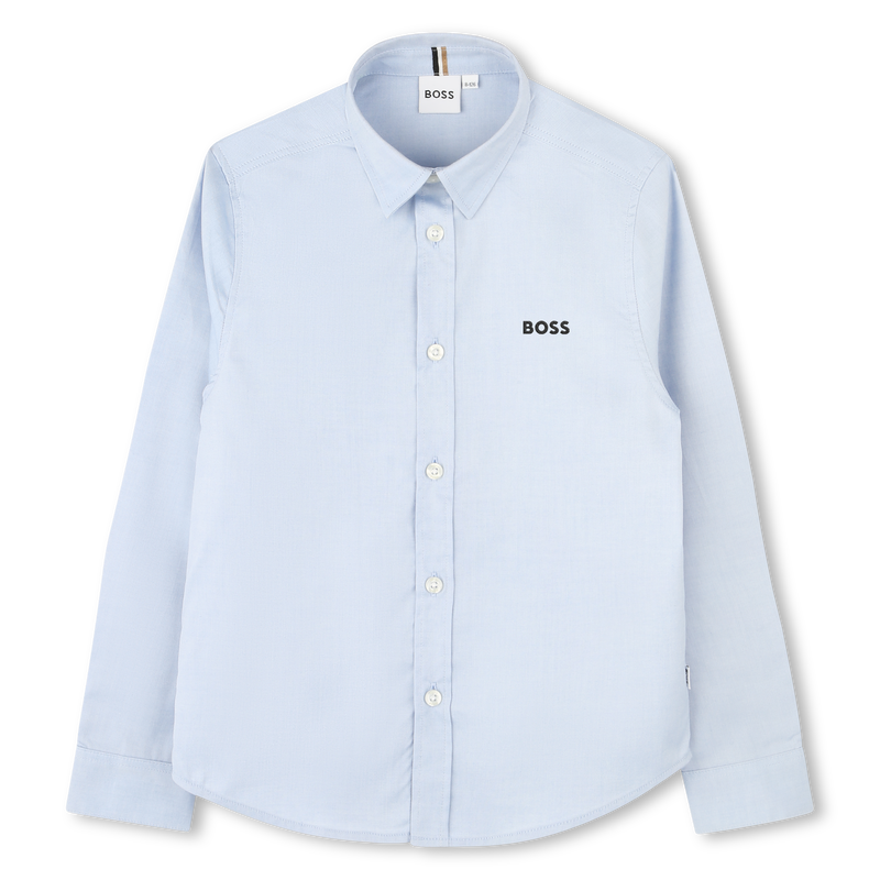 LANG&Auml;RMELIGES HEMD BOSS 
                        JUNGE