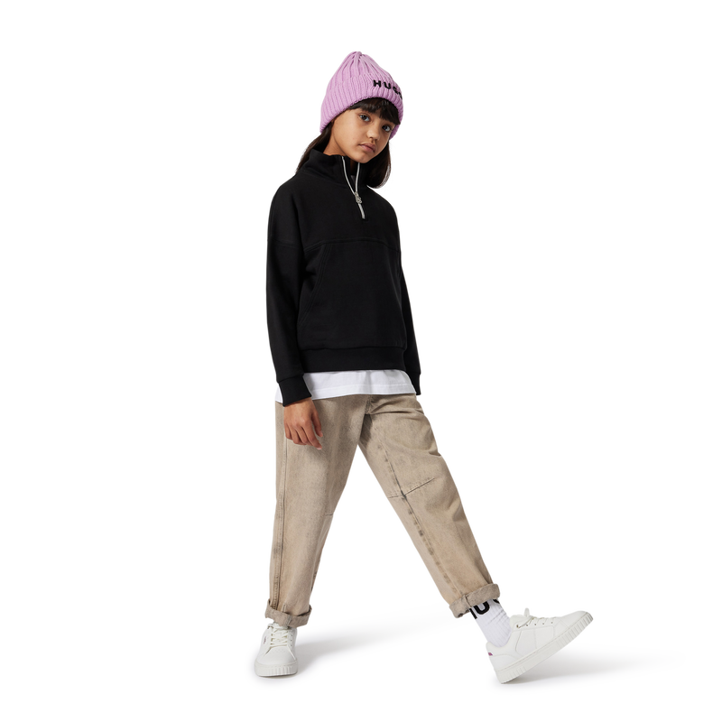 Gestrickte M&uuml;tze HUGO 
                        M&Auml;DCHEN