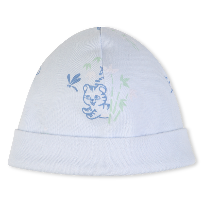 PAJAMA, HUT UND L&Auml;TZCHEN SET KENZO KIDS 
                        JUNGE