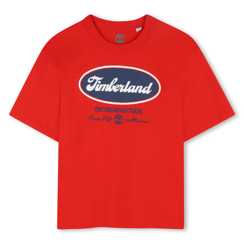 KURZ&Auml;RMELIGES T-SHIRT TIMBERLAND 
                        JUNGE