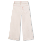 Baumwollhose mit Herzen BILLIEBLUSH 
                    M&Auml;DCHEN
