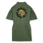 Safari-Kleid aus Baumwolle KENZO KIDS 
                    M&Auml;DCHEN