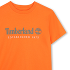 T-Shirt mit kurzen &Auml;rmeln TIMBERLAND 
                    JUNGE