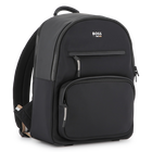 Rucksack aus beschichtetem Textil BOSS 
                    JUNGE