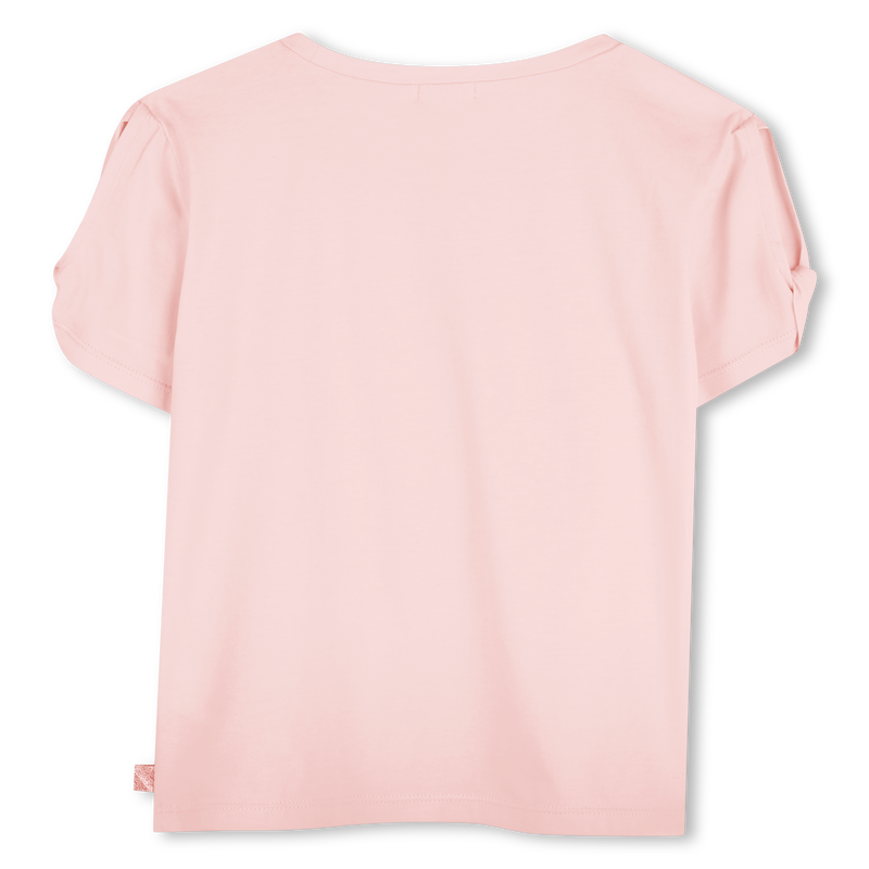 T-Shirt mit Pailletten BILLIEBLUSH 
                        M&Auml;DCHEN