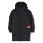 Lange Daunenjacke HUGO 
                    JUNGE