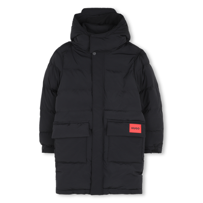 Lange Daunenjacke HUGO JUNGE