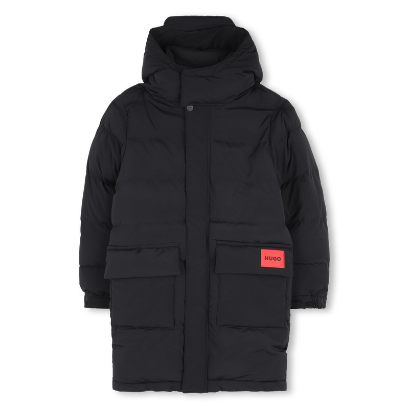 Lange Daunenjacke HUGO 
                        JUNGE