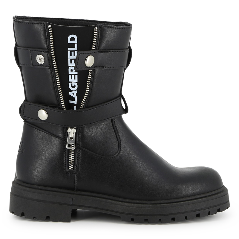Stiefeletten KARL LAGERFELD KIDS 
                        M&Auml;DCHEN
