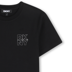 Kurz&auml;rmeliges t-shirt DKNY 
                    UNISEX