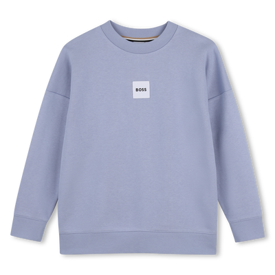 Fleece-sweatshirt BOSS JUNGE